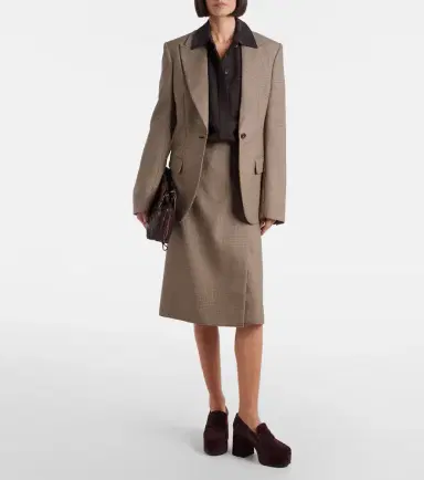 Gianvito Rossi Jenna suede platform penny loafers | Thumbnail 5 Gianvito Rossi Jenna suede platform penny loafers | Thumbnail 5
