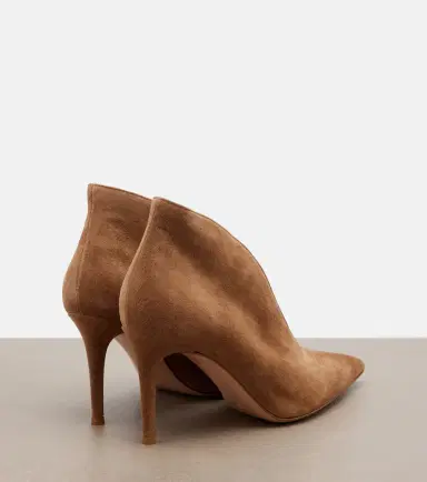 Gianvito Rossi Vania suede pumps | Thumbnail 4 Gianvito Rossi Vania suede pumps | Thumbnail 4