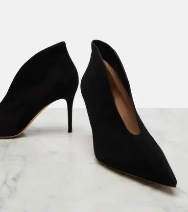 Gianvito Rossi Vania suede pumps | Thumbnail 3