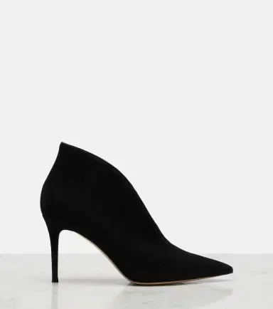 Gianvito Rossi Vania suede pumps | Thumbnail 4