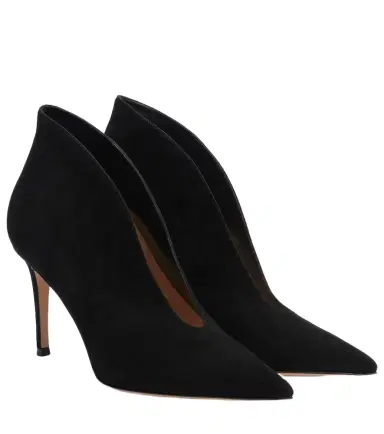 Gianvito Rossi Vania suede pumps | Thumbnail 1