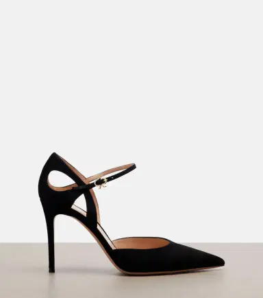 Gianvito Rossi Suede pumps | Thumbnail 2 Gianvito Rossi Suede pumps | Thumbnail 2