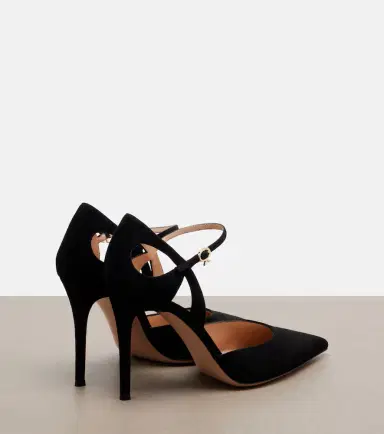 Gianvito Rossi Suede pumps | Thumbnail 3 Gianvito Rossi Suede pumps | Thumbnail 3