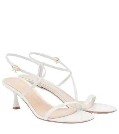 Gianvito Rossi Ascent leather sandals | Thumbnail 1 Gianvito Rossi Ascent leather sandals | Thumbnail 1