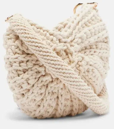 Poupette St Barth Praia Small crochet shoulder bag | Thumbnail 2 Poupette St Barth Praia Small crochet shoulder bag | Thumbnail 2