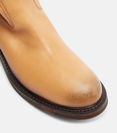 Miu Miu Foule leather ankle boots | Thumbnail 3