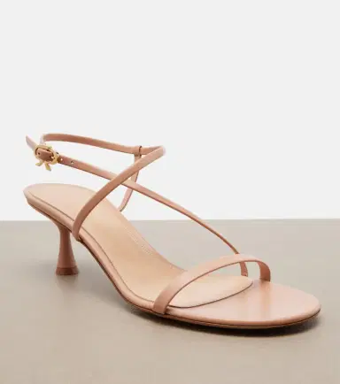 Gianvito Rossi Ascent leather sandals | Thumbnail 2