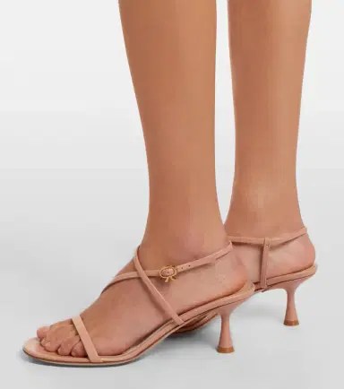 Gianvito Rossi Ascent leather sandals | Thumbnail 5