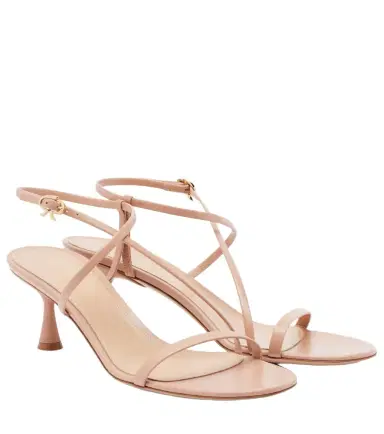 Gianvito Rossi Ascent leather sandals | Thumbnail 1