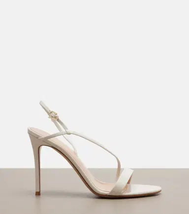 Gianvito Rossi Patent leather slingback sandals | Thumbnail 2 Gianvito Rossi Patent leather slingback sandals | Thumbnail 2