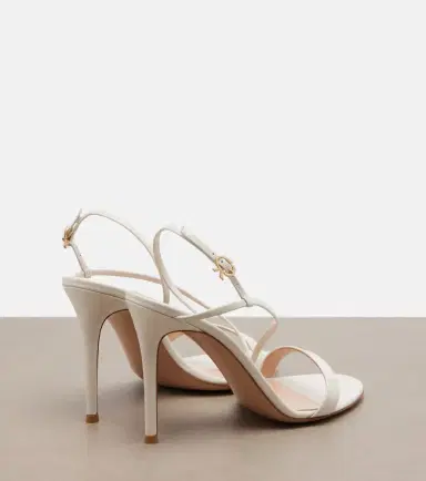 Gianvito Rossi Patent leather slingback sandals | Thumbnail 3 Gianvito Rossi Patent leather slingback sandals | Thumbnail 3