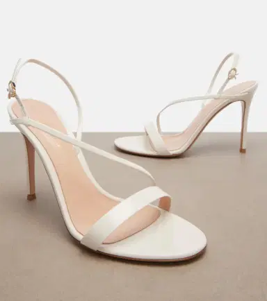 Gianvito Rossi Patent leather slingback sandals | Thumbnail 4 Gianvito Rossi Patent leather slingback sandals | Thumbnail 4