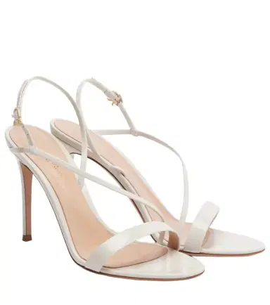 Gianvito Rossi Patent leather slingback sandals | Thumbnail 1 Gianvito Rossi Patent leather slingback sandals | Thumbnail 1