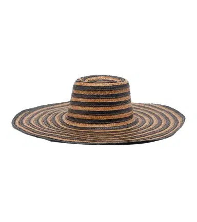 Poupette St Barth Angel striped sun hat | Thumbnail 1