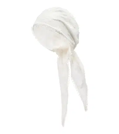 Poupette St Barth Aura embroidered cotton scarf | Thumbnail 1