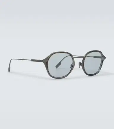 Zegna Round sunglasses | Thumbnail 2 Zegna Round sunglasses | Thumbnail 2