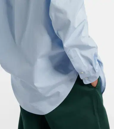 Miu Miu Cotton poplin shirt | Thumbnail 3