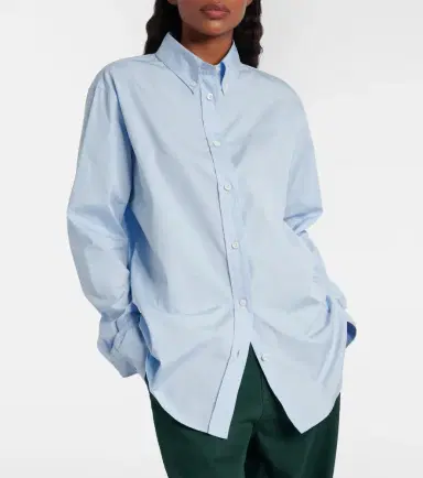 Miu Miu Cotton poplin shirt | Thumbnail 4