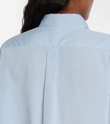 Miu Miu Cotton poplin shirt | Thumbnail 5