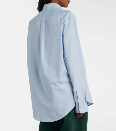 Miu Miu Cotton poplin shirt | Thumbnail 6