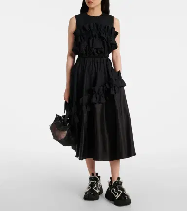 Noir Kei Ninomiya x Reebok embellished platform sneakers | Thumbnail 3