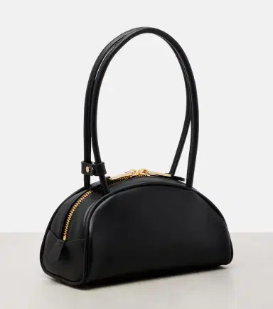 Miu Miu Beau Small leather bowling bag | Thumbnail 2