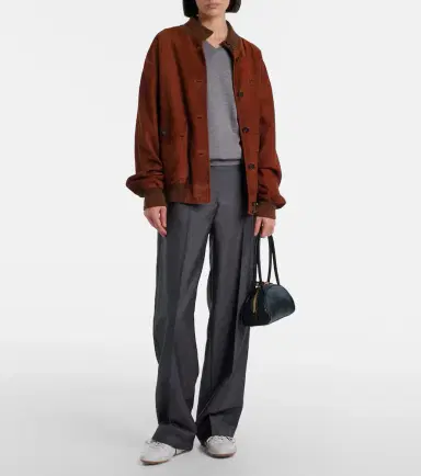 Miu Miu Beau Small leather bowling bag | Thumbnail 3