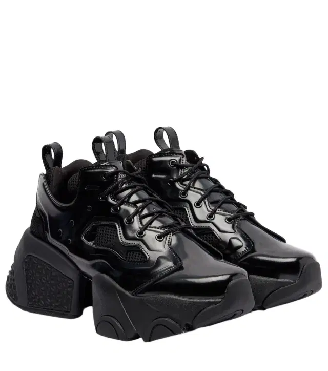 Noir Kei Ninomiya x Reebok platform sneakers