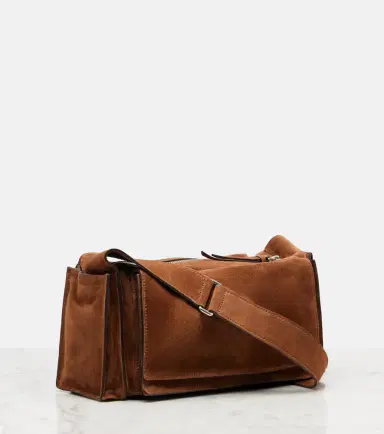 Miu Miu Utilitaire suede shoulder bag | Thumbnail 7 Miu Miu Utilitaire suede shoulder bag | Thumbnail 7