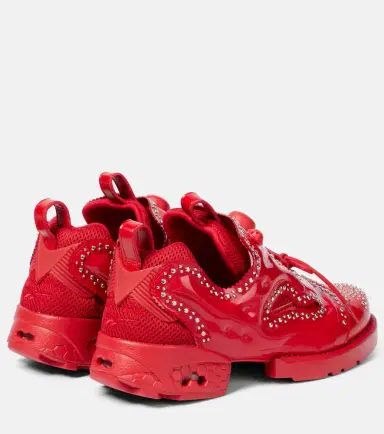Noir Kei Ninomiya x Reebok studded brogue sneakers | Thumbnail 3