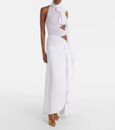 Gianvito Rossi Flavia mirrored leather mules | Thumbnail 5