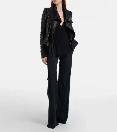 Rick Owens Bias wide-leg pants | Thumbnail 3 Rick Owens Bias wide-leg pants | Thumbnail 3