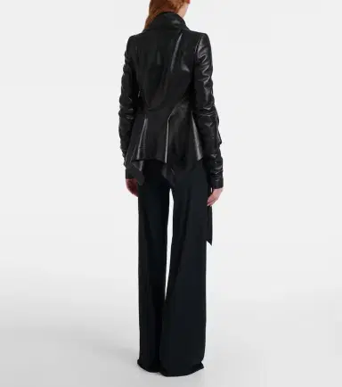 Rick Owens Bias wide-leg pants | Thumbnail 6 Rick Owens Bias wide-leg pants | Thumbnail 6