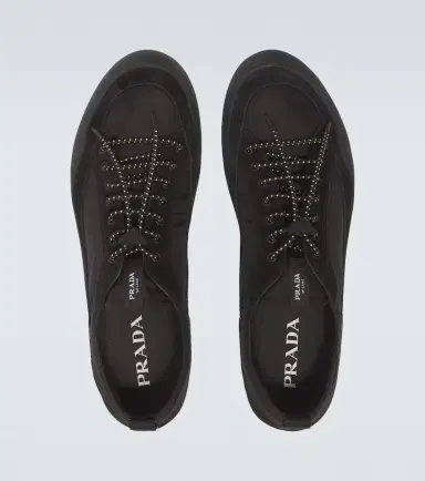 Prada Speedrock Re-Nylon sneakers | Thumbnail 2 Prada Speedrock Re-Nylon sneakers | Thumbnail 2