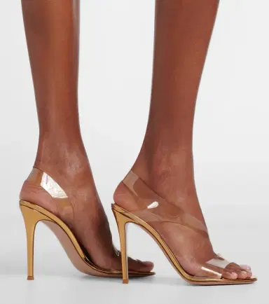 Gianvito Rossi Metropolis TPU sandals | Thumbnail 5
