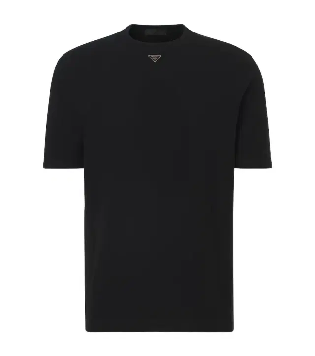 Logo cotton T-shirt