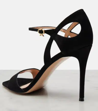 Gianvito Rossi Suede sandals | Thumbnail 2