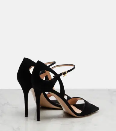 Gianvito Rossi Suede sandals | Thumbnail 3