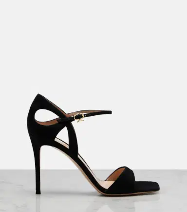 Gianvito Rossi Suede sandals | Thumbnail 4