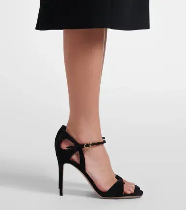 Gianvito Rossi Suede sandals | Thumbnail 6