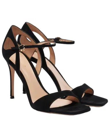 Gianvito Rossi Suede sandals | Thumbnail 1