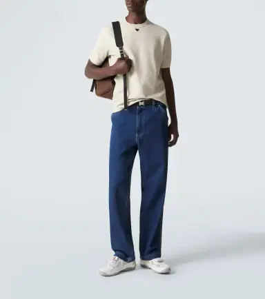 Prada Logo cotton T-shirt | Thumbnail 2