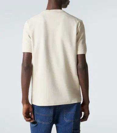 Prada Logo cotton T-shirt | Thumbnail 3