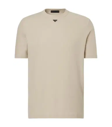 Prada Logo cotton T-shirt | Thumbnail 1