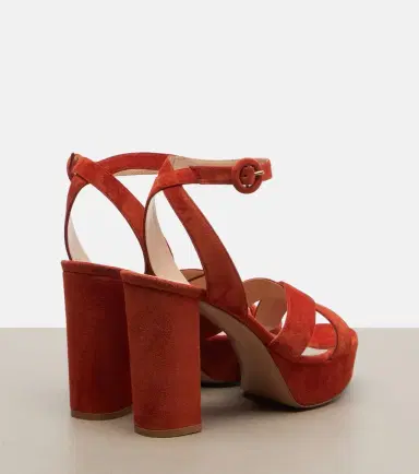 Gianvito Rossi Sabrina suede platform sandals | Thumbnail 4 Gianvito Rossi Sabrina suede platform sandals | Thumbnail 4
