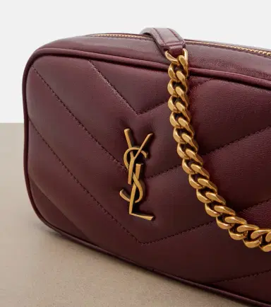 Saint Laurent Loulou Mini quilted leather camera bag | Thumbnail 2