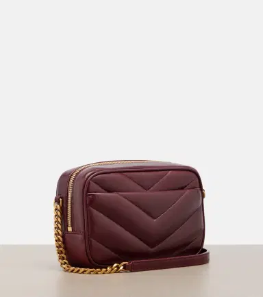 Saint Laurent Loulou Mini quilted leather camera bag | Thumbnail 3