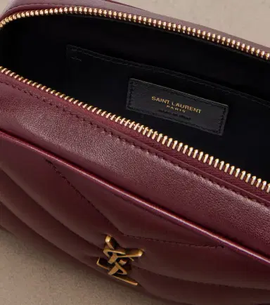 Saint Laurent Loulou Mini quilted leather camera bag | Thumbnail 4