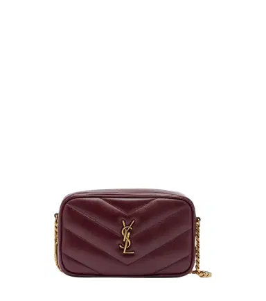 Saint Laurent Loulou Mini quilted leather camera bag | Thumbnail 1