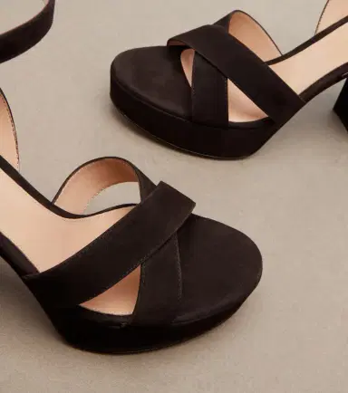 Gianvito Rossi Sabrina suede platform sandals | Thumbnail 3 Gianvito Rossi Sabrina suede platform sandals | Thumbnail 3